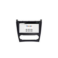 Navigatie Android ecran 9 inch compatibila Mercedes W203 2004-2007