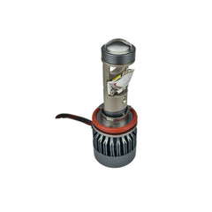 Bec LED auto H11 3800lm 6000K alb rece Canbus set 2 bucati