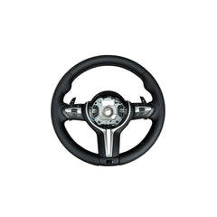 Volan sport piele compatibil cu modelele BMW Seria 5-F10,F11,F07 / Seria 6-F06,F12,F13 Seria 7- F01,F02