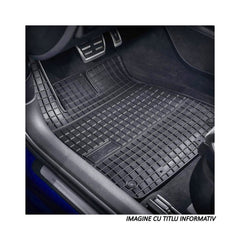 Covoare interior cauciuc EL TORO, compatibile Mercedes Sprinter II 2006–2018