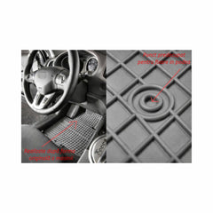 Covoare interior cauciuc EL TORO, compatibile Mercedes Sprinter II 2006–2018