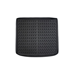 Covoras tip tavita portbagaj premium compatibil Skoda Enyaq-e cu baza joasa 2020->