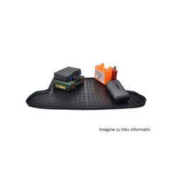 Covoras tip tavita portbagaj premium compatibil Renault Megane III Kombi/Tourer cu baza portbagaj simpla, 2008-2016