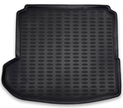 Covoras tip tavita portbagaj premium compatibil Renault Megane IV Berlina cu baza portbagaj simpla 2016->