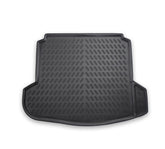 Covoras tip tavita portbagaj premium compatibil Renault Megane IV, Berlina cu baza portbagaj dubla, 2016->