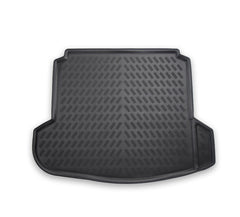Covoras tip tavita portbagaj premium compatibil Renault Megane IV, Berlina cu baza portbagaj dubla, 2016->