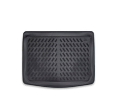 Covoras tip tavita portbagaj premium compatibil Renault Captur 2 cu baza portbagaj joasa 2020->