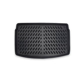 Covoras tip tavita portbagaj premium compatibil Volkswagen Polo MK6 portbagaj cu baza inalta Hatchback 2017->