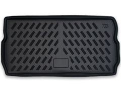 Covoras tip tavita portbagaj premium compatibil Skoda Citigo-e portbagaj cu baza joasa Hatchback 2019->