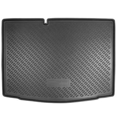 Covoras tip tavita portbagaj compatibil Skoda Fabia III Hatchback 2015->