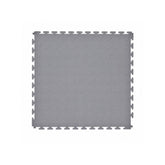 Pardoseala modulara PVC pentru garaj gri 500 x 500 x 6 mm