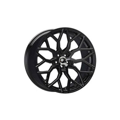 Set jante aliaj in doua latimi DY366 367 KM 20x9 20x10 5x120 negre compatibile BMW