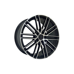 Set jante aliaj in doua latimi DY1157 KM 20x9.5 20x11 5x130 diamond cut compatibile Porsche