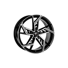 Set jante aliaj DY523 KM 20x8.5 5x112 ET35 diamond cut compatibile Audi, Volkswagen, Seat, Skoda, Cupra