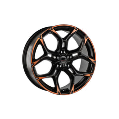 Set jante aliaj DY1184 KM 19x8 5x112 ET40 diamond cut bronz compatibile Cupra, Seat, Audi, Volkswagen, Skoda