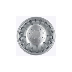Set 4 capace roti Argintiu 16″ pentru dube / Model Bombat