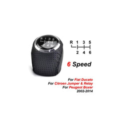 Nuca Schimbator Fiat Ducato, Peugeot Boxer, Citroen Jumper cu 2 adaptoare 5 si 6 viteze