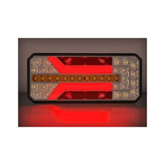 Lampa stop camion LED cu semnalizare dinamica 12V/24V IP67