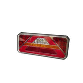 Lampa stop camion LED cu semnalizare dinamica 12V/24V IP67