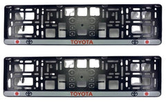 Suport numar inmatriculare cu scris personalizat