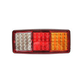 Lampa stop camion LED 24V 15x75 335x145x25 mm