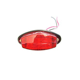 Lampa gabarit LED rosie 24V 15x05