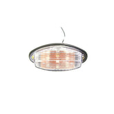 Lampa gabarit LED alba 24V 15x6