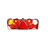 Lampa stop camion LED stanga 24V 425x150x90 mm cu lampa gabarit laterala fara lampa numar