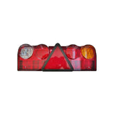Lampa stop camion LED dreapta 24V 425x150x90 mm cu lampa gabarit laterala fara lampa numar