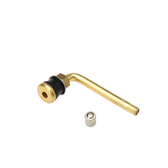 Valva camion din cupru curbata 80mm 90 grade