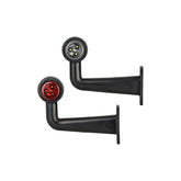 Lampa gabarit auto LED 12V 24V pentru camion remorca semiremorca lungime 17 cm