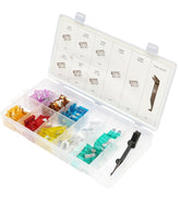 Trusa sigurante electrice auto plate medii si cleste scos sigurante 97 piese