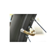 Adaptor prelungire valva camion din cupru 90 grade