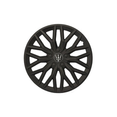 Set 4 capace roti Evo culoare negru mat 15 inch