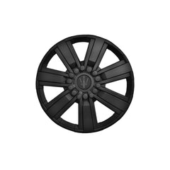 Set 4 capace roti Evo culoare negru mat 15 inch