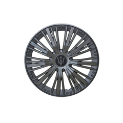Set 4 capace roti Evo culoare gri antracit 16 inch
