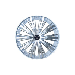 Set 4 capace roti Evo culoare argintiu 15 inch