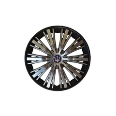 Set 4 capace roti Evo culoare negru gri antracit 15 inch