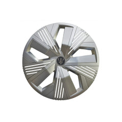 Set 4 capace roti Evo culoare argintiu 16 inch