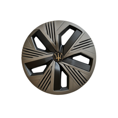 Set 4 capace roti Evo culoare gri antracit negru 16 inch