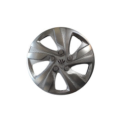 Set 4 capace roti Evo culoare gri antracit 15 inch