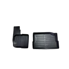 Covorase cauciuc stil tavita compatibile Volkswagen Tiguan Allspace 2017-> Randul 3 de scaune