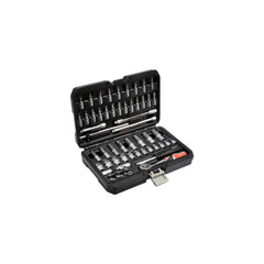 Trusa chei YATO tubulare + Biti 1/4" 56 piese