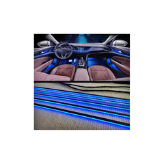 Set 23 lumini ambientale LED RGB DIGITAL, poate afisa mai multe culori in acelasi timp pentru banda LED - tip apa curgartoare cu aplicatie BTT