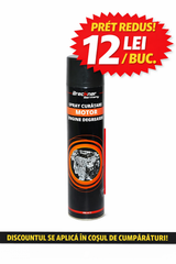 Spray degresat/curatat motorul pe exterior 650ml