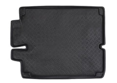 Covor Tavita Portbagaj Land Rover DISCOVERY V 7 loc (rand 3 scaune strans), model L-462, fara Subwoofer 2017 -
