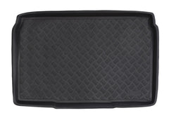 Covor Tavita Portbagaj Opel CORSA F VI , CORSA-e VI 2019 - | Peugeot 208 II 2019 - | Peugeot e-208 II podea portbagaj fixa, cu trusa scule 2019 -