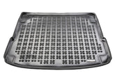 Covor Tavita Portbagaj Premium Audi Q5 II SUV, Sportback, cu plase Cargo exceptie Plug - in Hybrid 2017 - 2020, 2020 ->