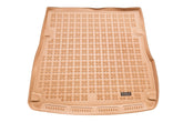 Covor Tavita Portbagaj Premium Bej Audi A6 III C6 Avant Break 2004 - 2011