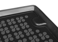 Covor Tavita Portbagaj Premium VW GOLF V Hatchback cu rezerva mica, cu trusa scule 2003 - 2007 | VW GOLF VI Hatchback, cu trusa scule 2008-2012